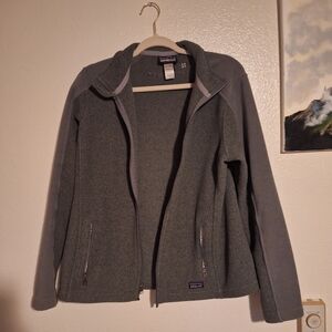 Patagonia Ws Synchilla Large Grey